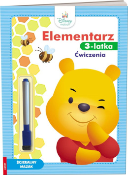 Disney Maluch. Elementarz. Ćwiczenia 3-latka