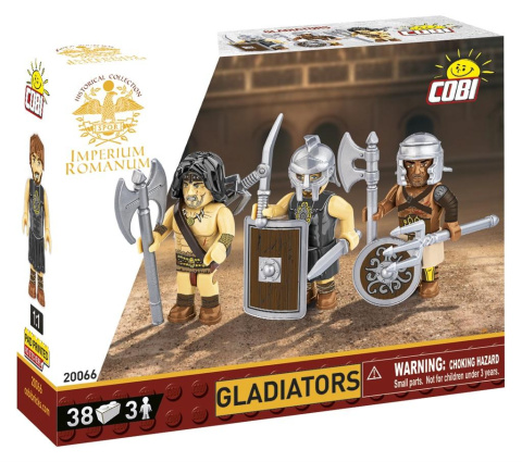 Imperium Rzymskie - figurki Gladiatorów