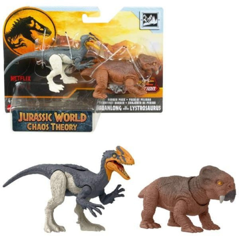 Jurassic World Niebezpieczny dinozaur HTK55