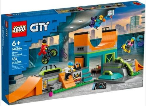 LEGO(R) CITY 60364 (3szt) Uliczny skatepark