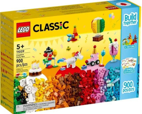 LEGO(R) CLASSIC 11029 (3szt) Kreatywny zestaw imprez