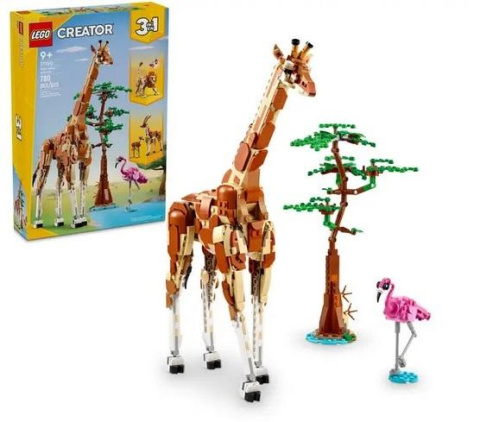 LEGO(R) CREATOR 31150 (3szt) Dzikie zwierzęta z saf