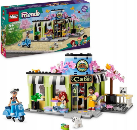 LEGO(R) FRIENDS 42618 (4szt) Kawiarnia w Heartlake