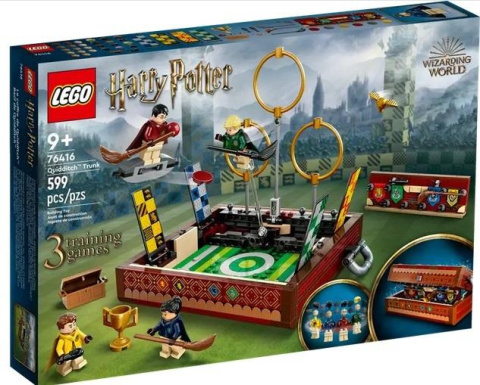 LEGO(R) HARRY POTTER 76416 (4szt) Quidditch Kufer