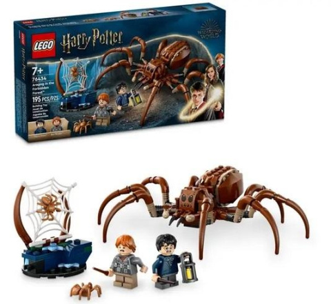 LEGO(R) HARRY POTTER 76434 (4szt) Aragog w zakaz les