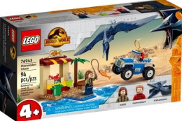 LEGO(R) JURRASIC WORLD 76943 (4szt) Pościg za pter..