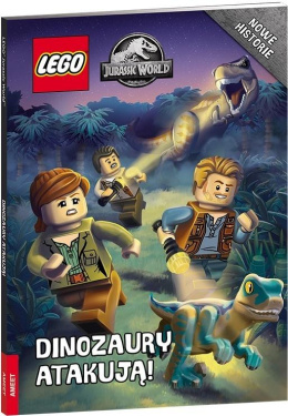 LEGO(R) Jurassic World. Dinozaury atakują!