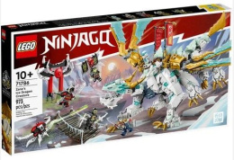 LEGO(R) NINJAGO 71786 (4szt) Lodowy smok Zane'a