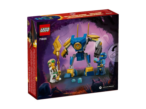 LEGO(R) NINJAGO 71805 Zestaw bitewny z mechem Jaya