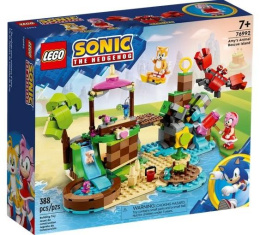 LEGO(R) SONIC 76992 (5szt) Wyspa dla zwierząt Amy