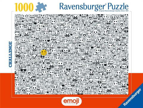 Puzzle 1000 Challenge. Emoji