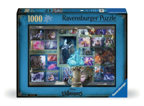 Puzzle 1000 Disney Villainous (Złoczyńcy)