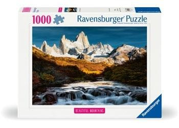 Puzzle 1000 Góry Tęczowe