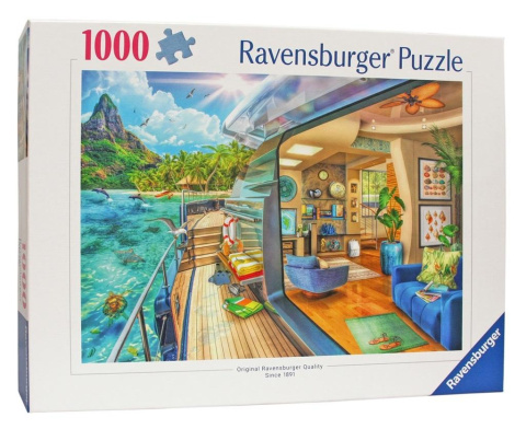 Puzzle 1000 Rejs w tropiki