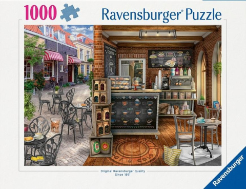 Puzzle 1000 Urocza Kawiarnia