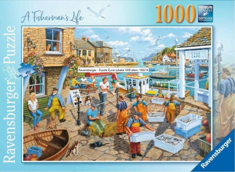 Puzzle 1000 Życie rybaka