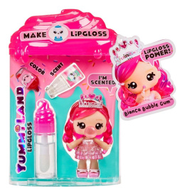 Yummiland Lipgloss Doll- Bianca Bubblegum