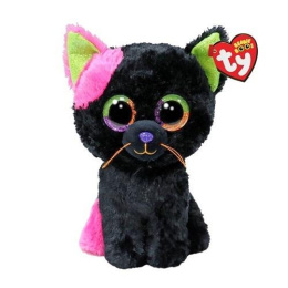 Beanie Boos Licorice - czarny kot 15cm