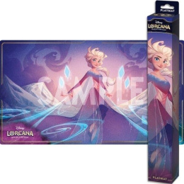 Disney Lorcana (Set05) playmat B Elsa