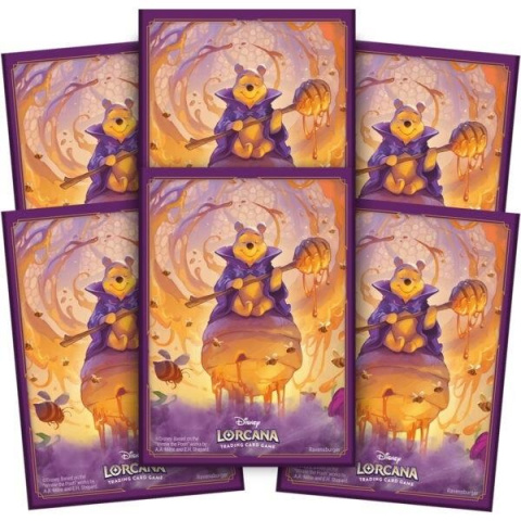 Disney Lorcana (Set05) sleeves B Kubuś Puchatek