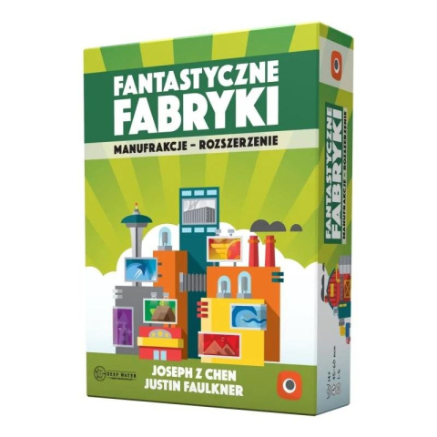 Fantastyczne Fabryki: Manufrakcje PORTAL