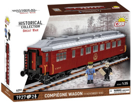 Historical Collection Compiegne Wagon - 1918