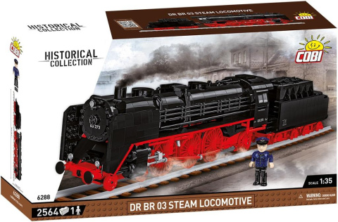 Historical Collection DR BR 03 Steam Locomotive