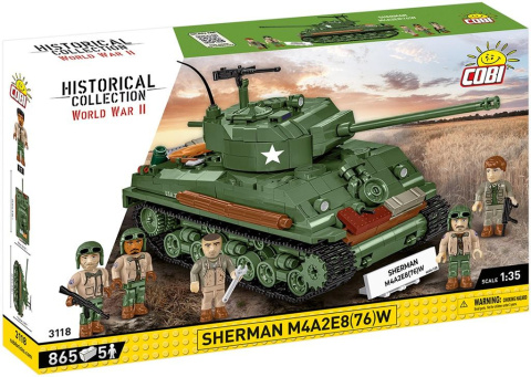 Historical Collection Sherman M4A2E8 (76)W