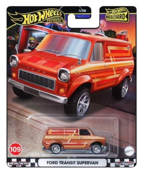 Hot Wheels Boulevard HRT76