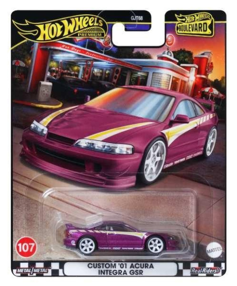 Hot Wheels Boulevard HRT77