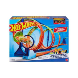 Hot Wheels Zestaw Epicka pętla z 1 samochodzikiem