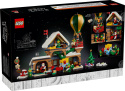 LEGO 10339 Icons Poczta Świętego Mikołaja