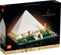 LEGO 21058 ARCHITECTURE Piramida Cheopsa