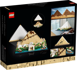 LEGO 21058 ARCHITECTURE Piramida Cheopsa