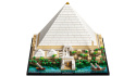 LEGO 21058 ARCHITECTURE Piramida Cheopsa