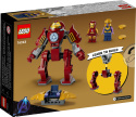 LEGO 76263 SUPER HEROES Hulkbuster Iron Mana vs. T