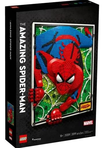 LEGO(R) ART 31209 (1szt) The Amazing Spider Man