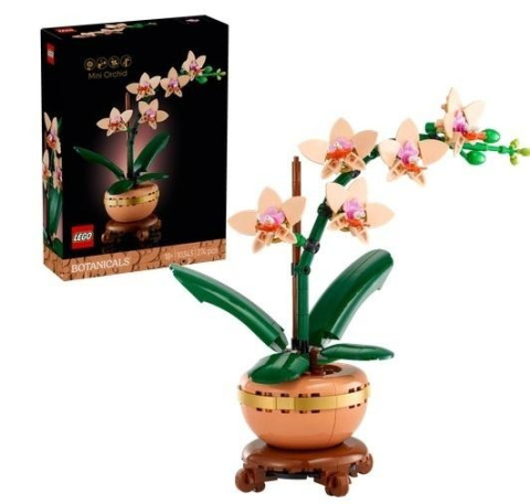 LEGO(R) BOTANICALS 10343 Mała orchidea