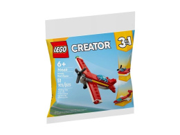 LEGO(R) CREATOR 30669 Kultowy czerwony samolot