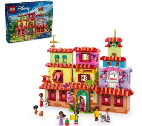 LEGO(R) DISNEY PRINCESS 43245 (1szt) Magiczny dom ma