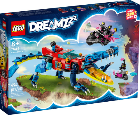 LEGO(R) DREAMZZZ 71458 Krokodylowy samochód