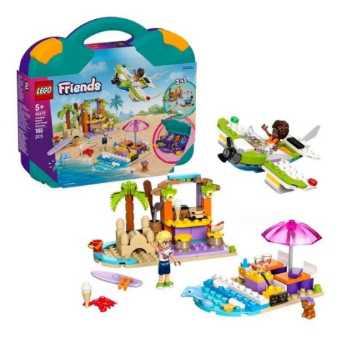 LEGO(R) FRIENDS 42672 Kreatywna walizka plażowa