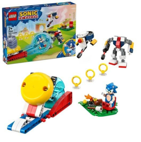 LEGO(R) SONIC 77001 Sonic i biwakowa bitwa