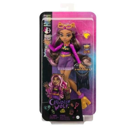 Monster High. Lalka z akcesoriami HKY72