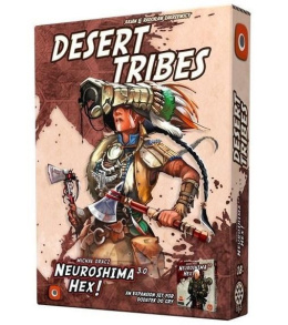 Neuroshima HEX 3.0: Desert Tribes PL/ENG PORTAL