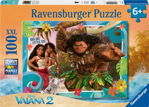 Puzzle 100 Vaiana 2