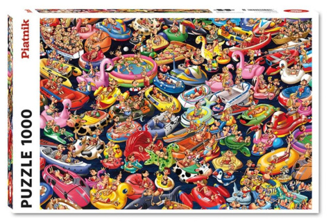 Puzzle 1000 - Ruyer Pontony PIATNIK