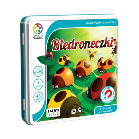 Smart Games Biedroneczki (PL) IUVI Games