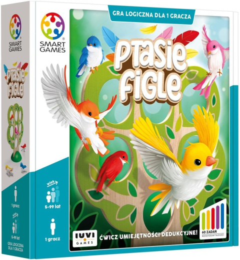 Smart Games Ptasie Figle (PL) IUVI Games