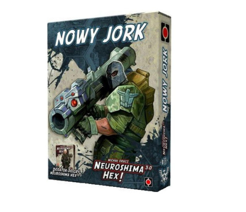 Neuroshima Hex 3.0: Nowy Jork PORTAL